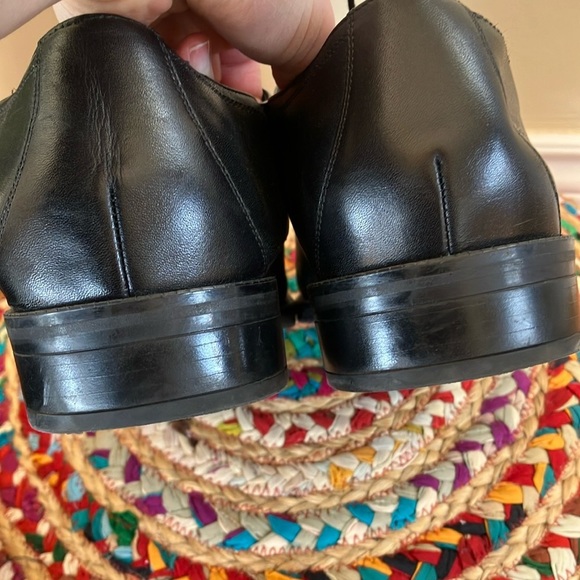 Cole Haan Sleek Black Leather Men's Shoes - Picture 7 of 10